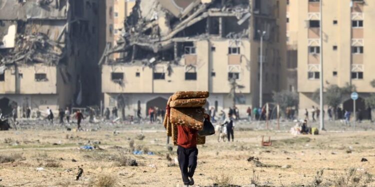 Guerra en Gaza. | Foto: AFP