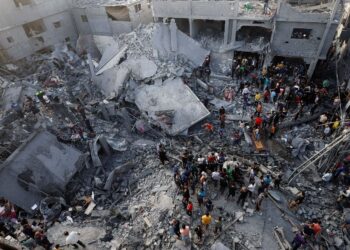 Gaza. Foto agencias.