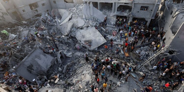 Gaza. Foto agencias.