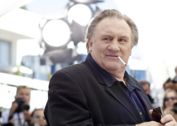 Gérard Depardieu en el festival de Cannes Thibault Camus