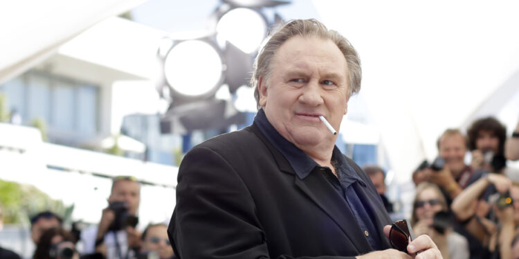 Gérard Depardieu en el festival de Cannes Thibault Camus