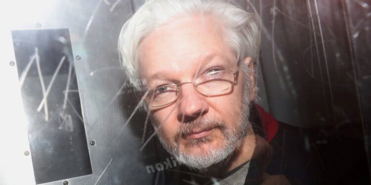 Julian Assange. Foto agencias.