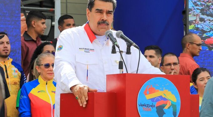 Nicolás Maduro. Foto  @PartidoPSUV