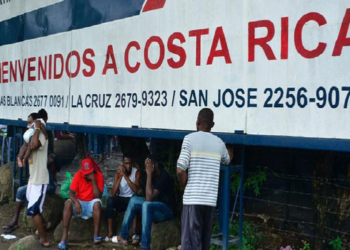 Migrantes en Costa Rica.