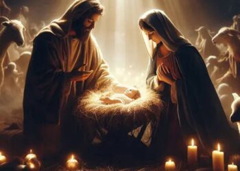 Nacimiento de Jesús.