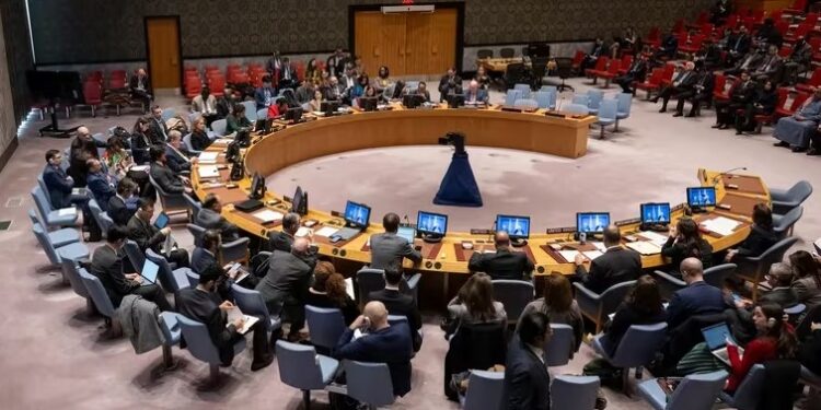 El Consejo de Seguridad de la ONU aprobó una resolución para impulsar el envío de ayuda humanitaria a Gaza (Europa Press)