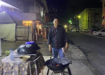 El cocinero venezolano del restaurante 'Spanish in GT', Daniel Contreras, en Georgetown (Guyana).
FOTO JUAN DIEGO QUESADA