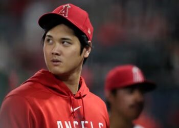 Shohei Ohtani hizo historia en la MLB (AP)