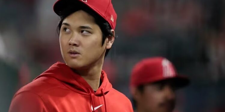 Shohei Ohtani hizo historia en la MLB (AP)