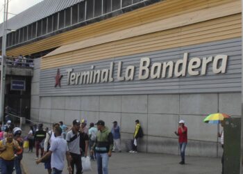 Terminal La Bandera.