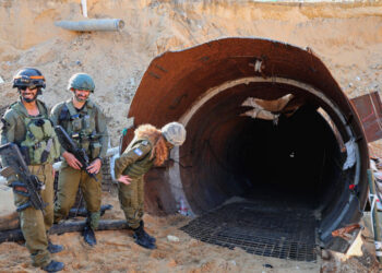 Túnel Hamás. Foto agencias.