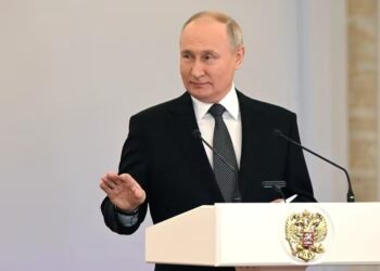 Vladimir Putin (Sputnik/Sergei Guneev/Pool via REUTERS)