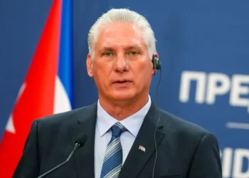 El gobernante cubano, Miguel Díaz-Canel.