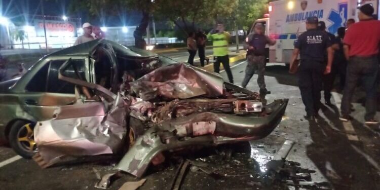 Accidente Maracaibo.