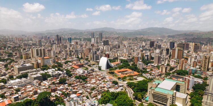 Caracas. Foto de archivo