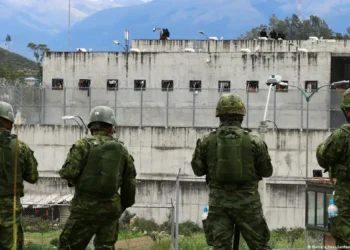 Cárcel Ecuador. Foto de archivo.