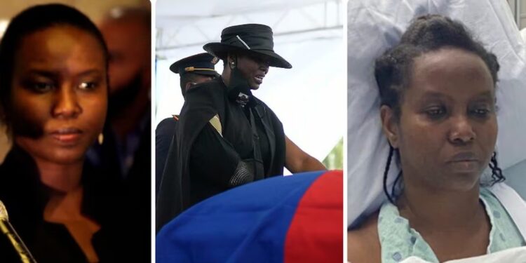 “Cariño, estamos muertos”, SEMANA reveló en su momento el desgarrador testimonio de la primera dama de Haití ante el FBI Foto APReuters