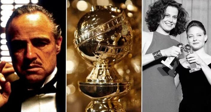 Desde Marlon Brando despreciando su galardón hasta un insólito triple empate para la Mejor Actriz, estos son los hechos más excéntricos de la premiación a celebrarse este fin de semana (Crédito: Getty/Golden Globe Awards)