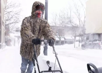 EEUU, nevadas. Foto agencias.