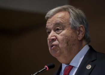 El secretario general de la ONU, António Guterres. Foto agencias.