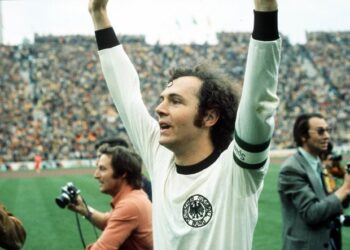 Franz Beckenbauer. Foto @CBF_Futebol