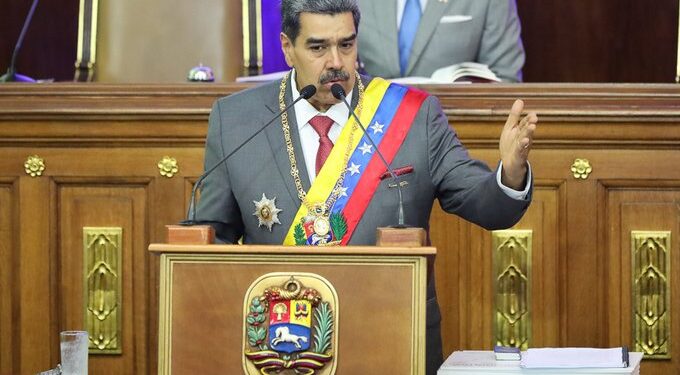 Nicolás Maduro AN. Foto @PresidencialVen