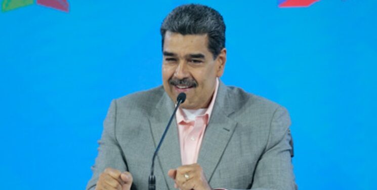 Nicolás Maduro. Foto @PresidencialVen
