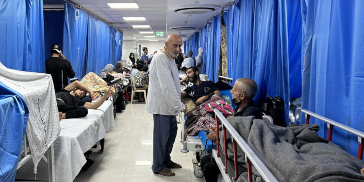 Hospital Gaza.