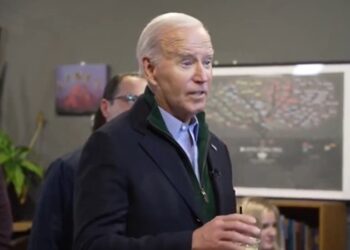 Joe Biden. Foto captura de video.