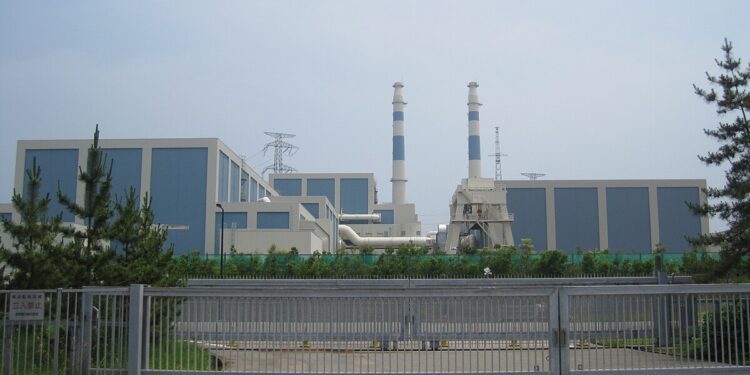 La central nuclear de Shika. Japón.