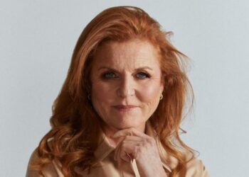 La duquesa de York, Sarah Ferguson.