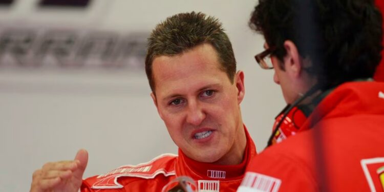 Michael Schumacher, durante su paso por la escudería Ferrari.  Foto Getty Images