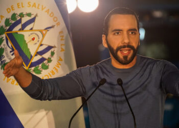 Nayib Bukele, presidente de El Salvador.
Camilo Freedman / SOPA Images / Si / Legion-Media