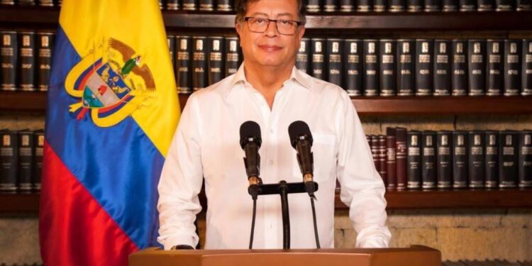 Presidente de Colombia, Gustavo Petro. Foto de archivo.