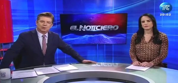 TC Televisión. Guayaquil Ecuador.