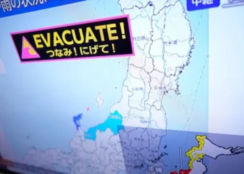 Terremoto Japón.