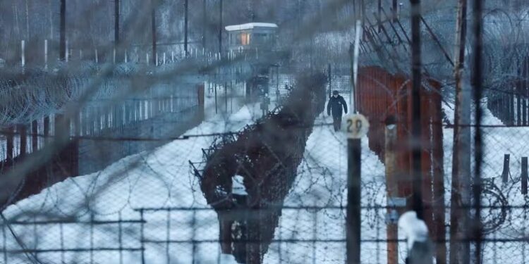 Alexei Navalny murió en la remota cárcel conocida como "Lobo Polar", en el Círculo Polar Ártico (REUTERS/Stringer)