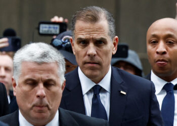 Hunter Biden, son of U.S. President Joe Biden, arrives for a closed deposition with members of the Republican-led House Oversight Committee conducting an impeachment inquiry into the president, at the O'Neill House Office Building in Washington, U.S., February 28, 2024. REUTERS/Evelyn Hockstein