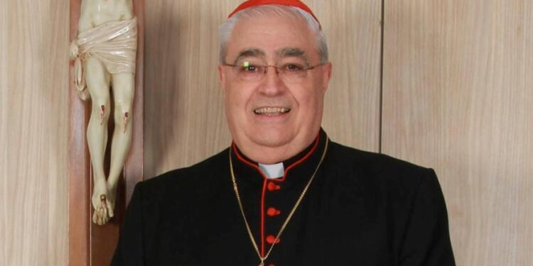 El cardenal español José Luis Lacunza. Foto de archivo.