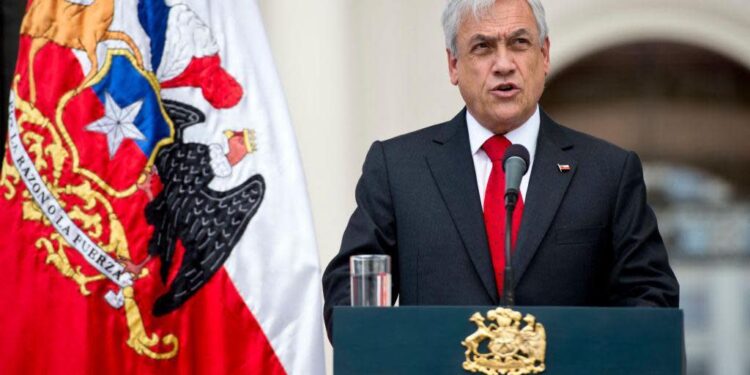 El expresidente chileno, Sebastían Piñera.