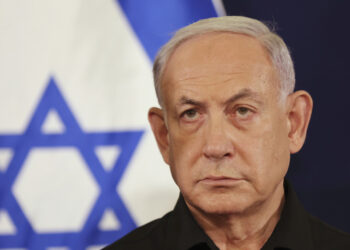 El primer ministro israelí, Benjamín Netanyahu,
