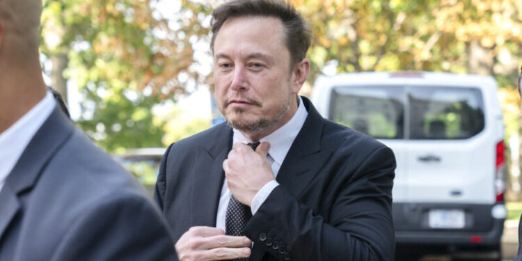 Elon Musk. Foto de archivo.