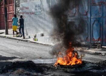 Haití, violencia. Foto de archivo.