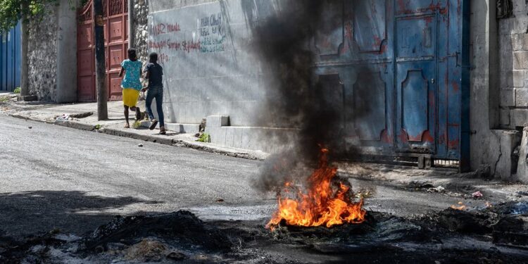 Haití, violencia. Foto de archivo.