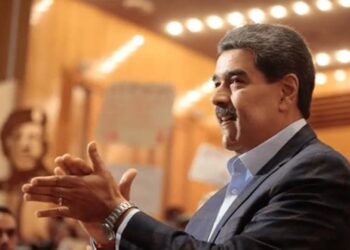 Nicolás Maduro. Foto captura.