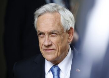 Sebastián Piñera, expresidente chileno. Foto de archivo.