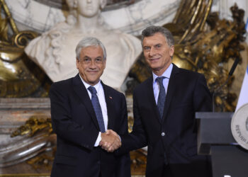 Sebastián Piñera y Mauricio Macri. Foto de archivo.