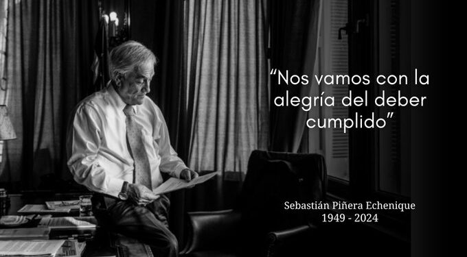 Sebastián Piñera. Foto @sebastianpinera