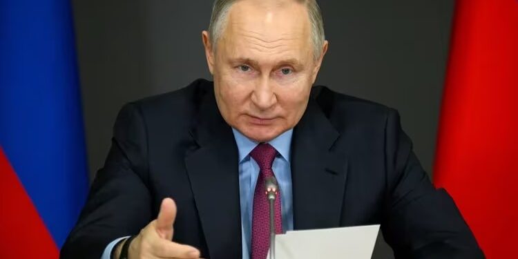 Vladimir Putin, presidente de Rusia (Sputnik/Ramil Sitdikov/Kremlin via REUTERS)
