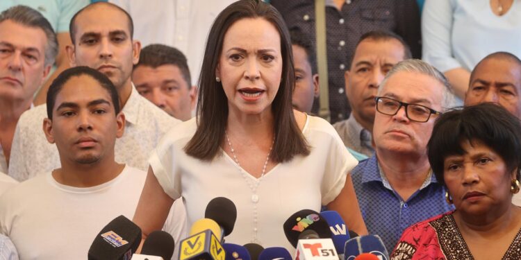 María Corina Machado Tras Designación De Edmundo González Urrutia Como ...